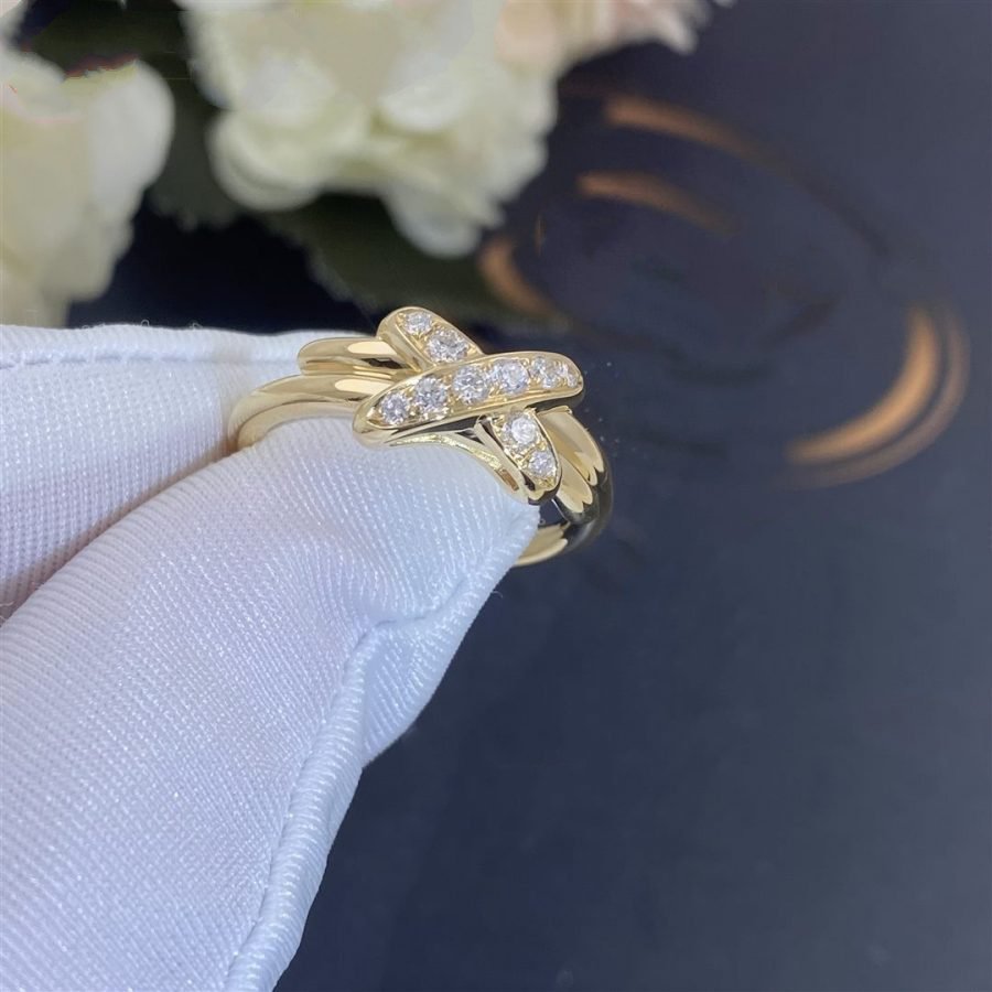 Mystic JEUX DE GOLD DIAMOND RING