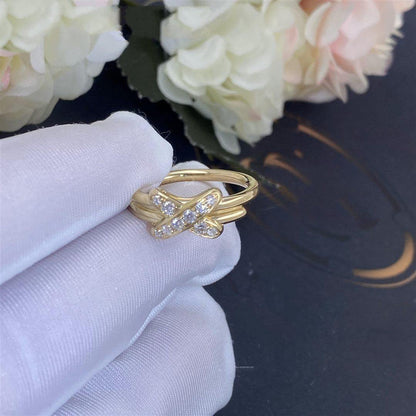 Mystic JEUX DE GOLD DIAMOND RING