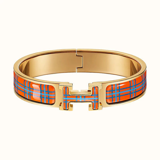Mystic H TARTAN BRACELET 12MM