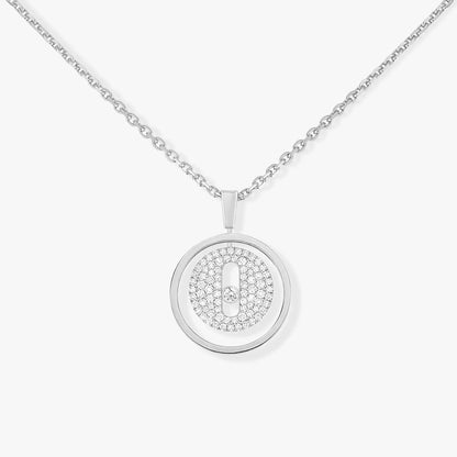 [Mystic]LUCKY MOVER PM PAVED NECKLACE