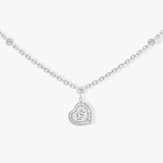 [Mystic]JOY HEART DIAMOND NECKLACE