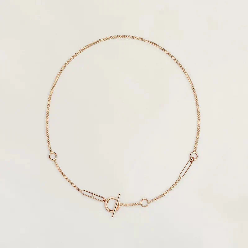 Mystic HM STERLING CHAINE D'ANCRE HEART