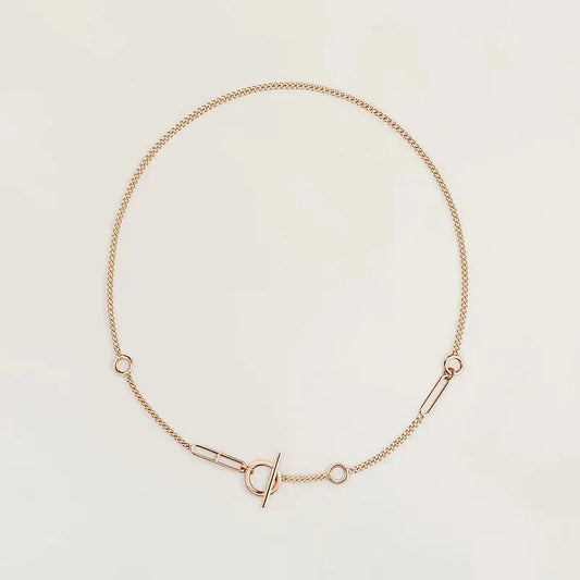 Mystic HM STERLING CHAINE D'ANCRE HEART