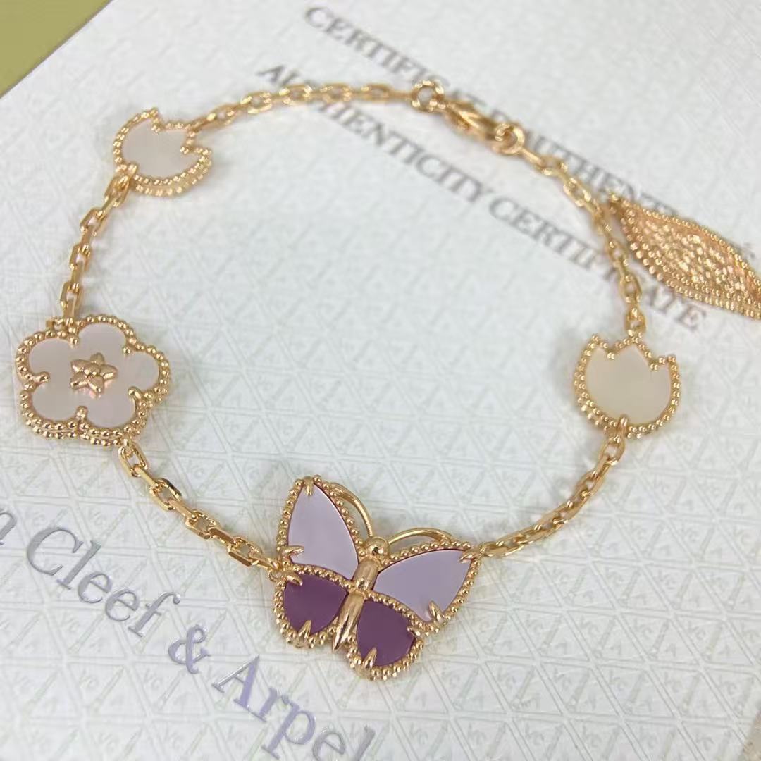 [Mystic ] 26 NEW CLOVER LUCKY LIGHT PURPLE SET