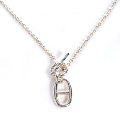 Mystic HM CHAINE D'ANCRE PENDANT NECKLACE STERLING SILVER