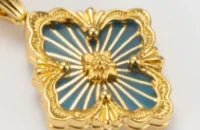 [Mystic] B.C.L SMALL SIZE ENAMEL NECKLACE£¨Various colors)
