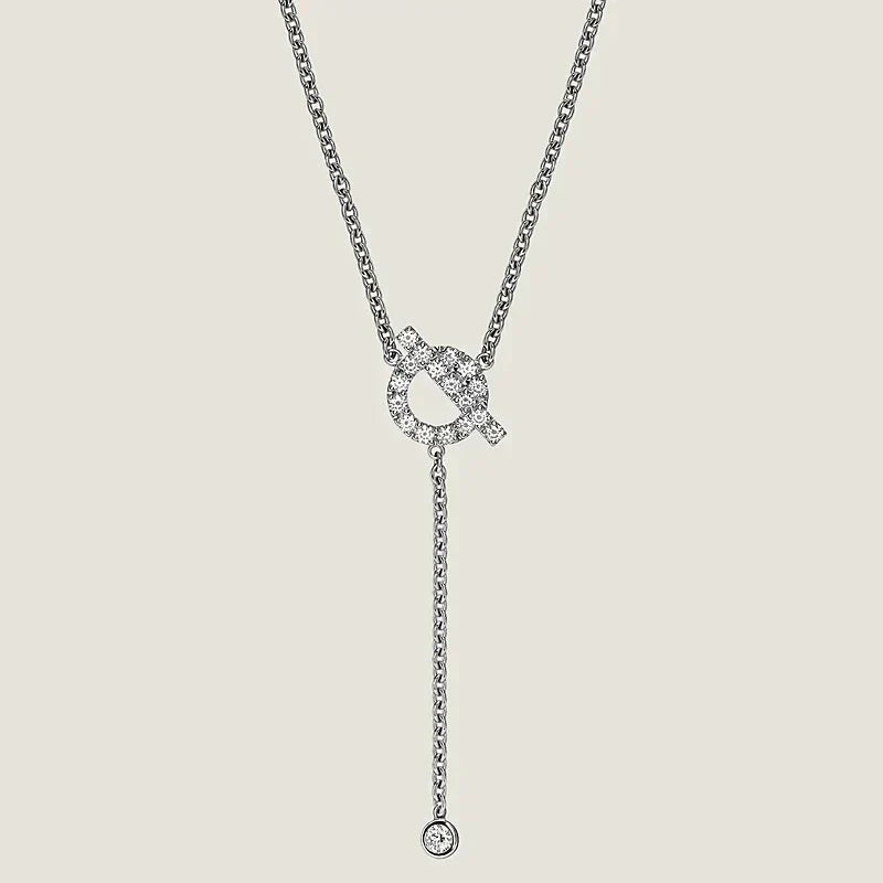 Mystic FINESSE SILVER DIAMOND NECKLACE