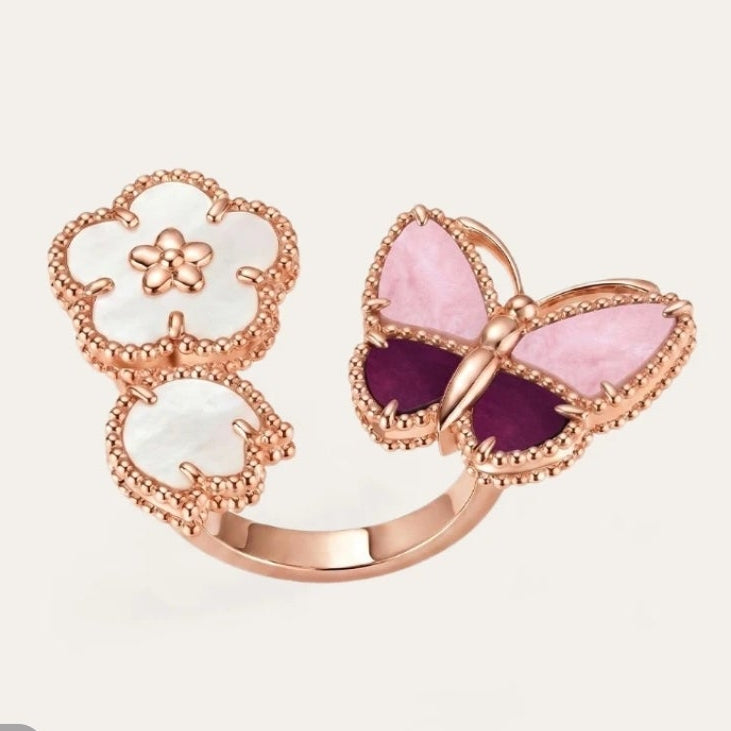 [Mystic ] 26 NEW CLOVER LUCKY LIGHT PURPLE SET