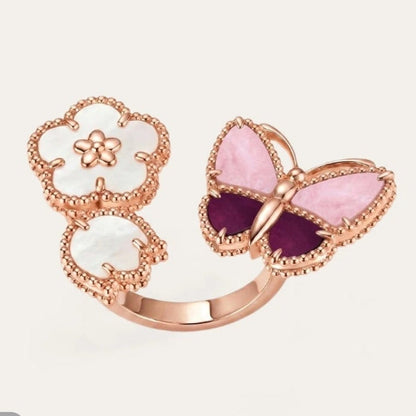 [Mystic ] 26 NEW CLOVER LUCKY LIGHT PURPLE SET