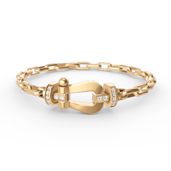 Mystic FORCE LARGE HORSESHOE CLASP  METAL BRACELET