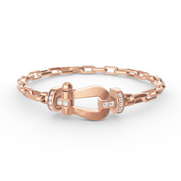 Mystic FORCE LARGE HORSESHOE CLASP  METAL BRACELET