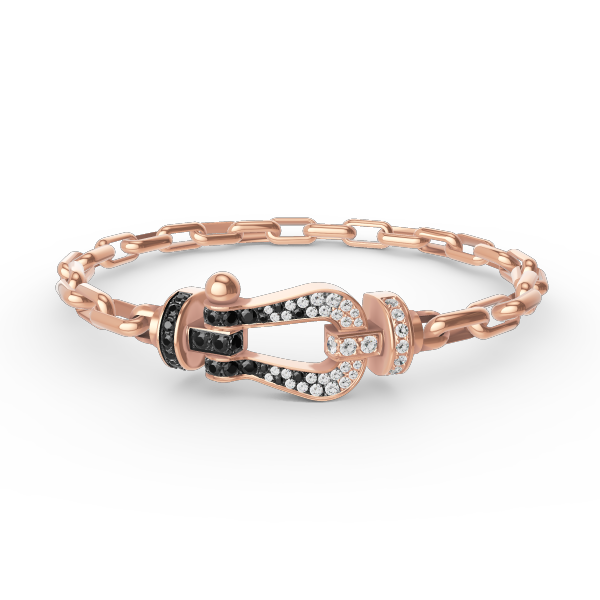 Mystic FORCE LARGE HORSESHOE CLASP  METAL BRACELET
