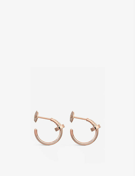Mystic JUSTE EARRINGS PINK GOLD