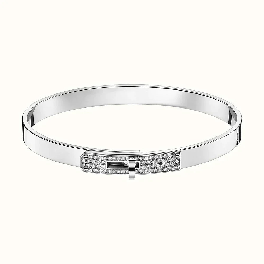 Mystic KELLY SILVER DIAMOND BRACELET