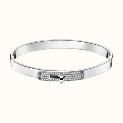 Mystic KELLY SILVER DIAMOND BRACELET