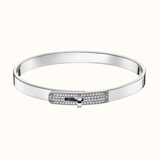 Mystic KELLY SILVER DIAMOND BRACELET