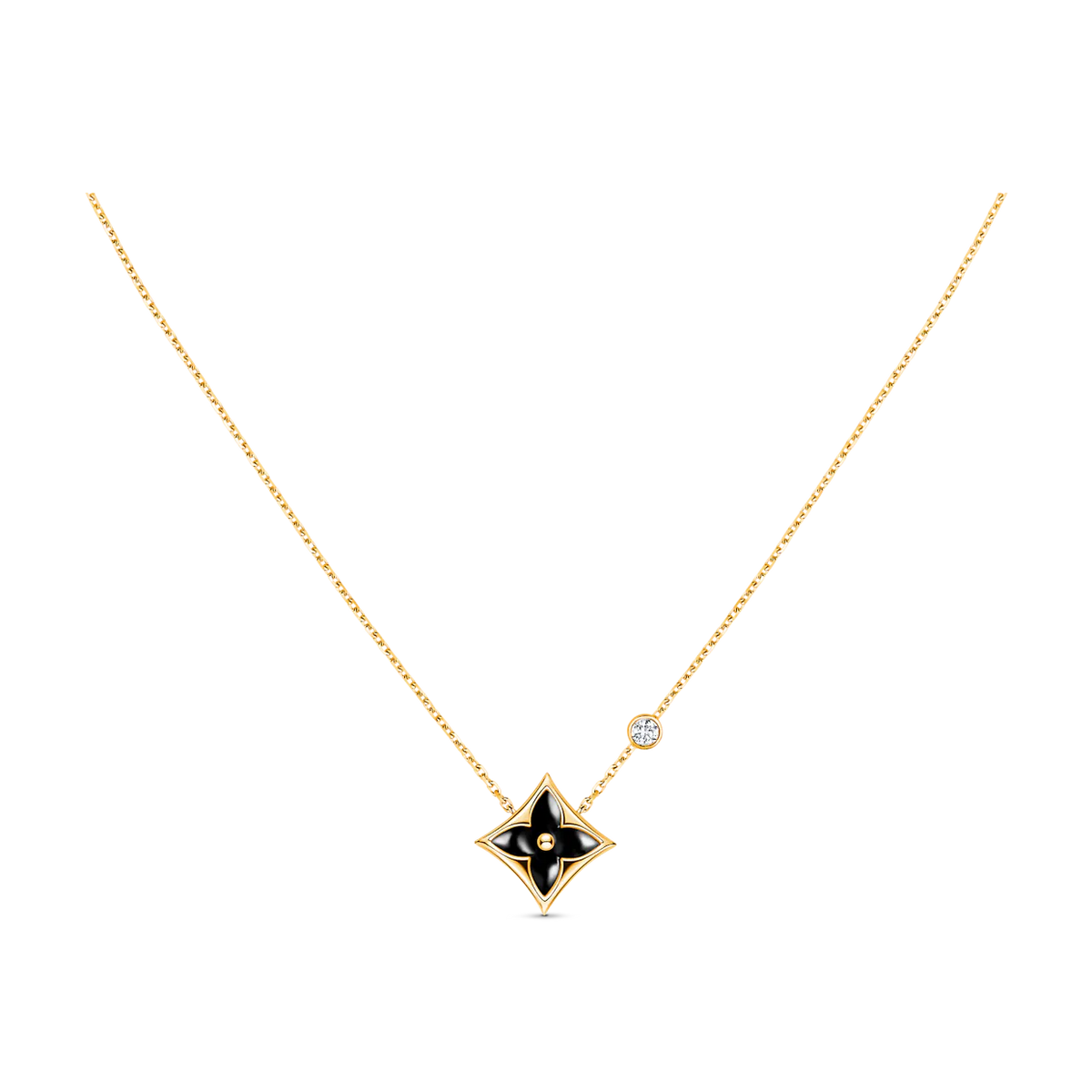Mystic STAR BLACK MOP NECKLACE