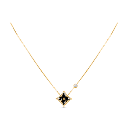 Mystic STAR BLACK MOP NECKLACE