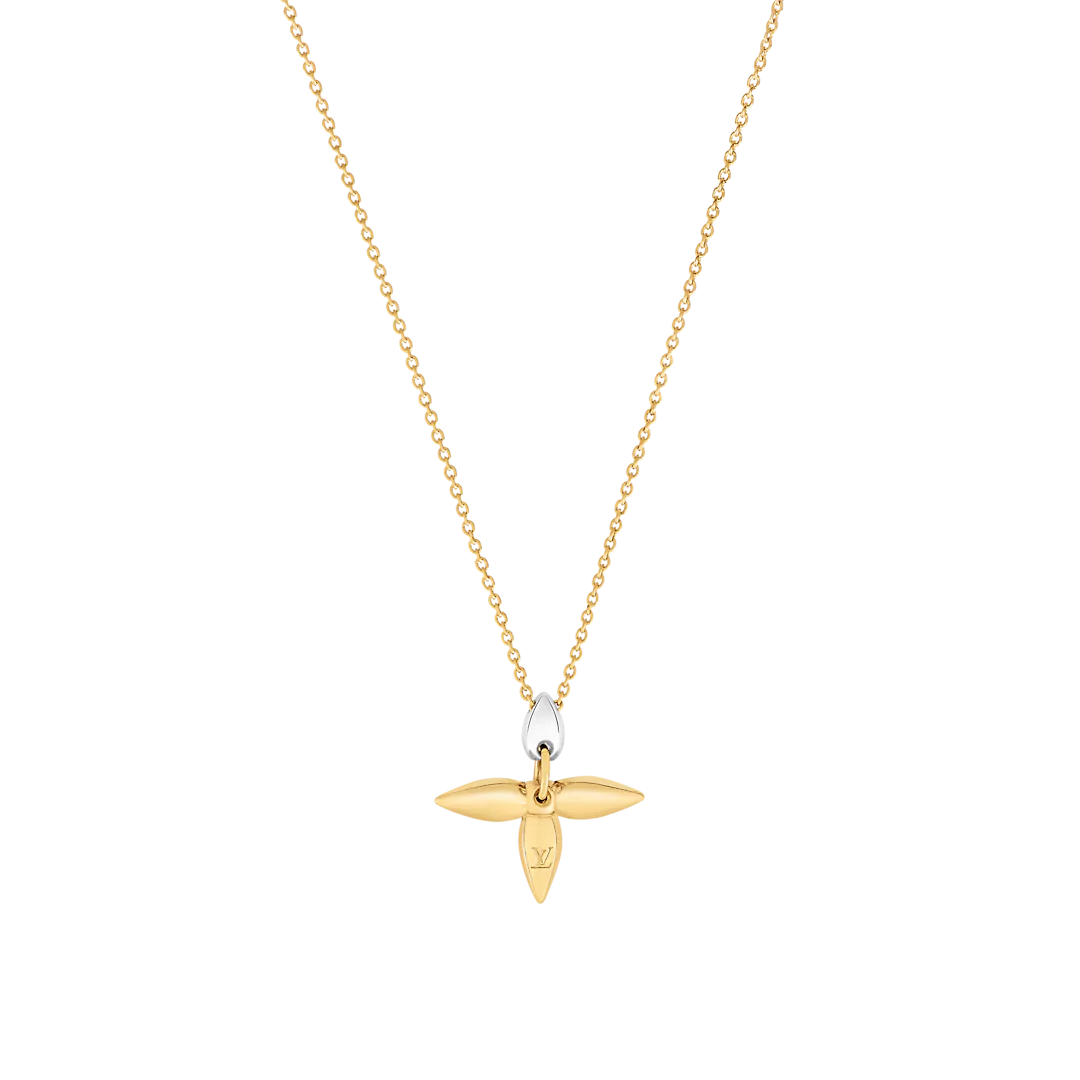 Mystic LOUISETTE PEDANT GOLD NECKLACE