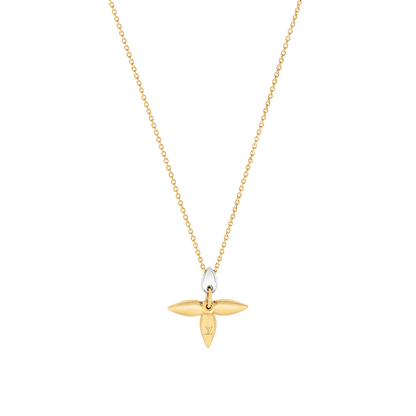 Mystic LOUISETTE PEDANT GOLD NECKLACE
