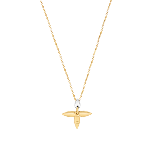 Mystic LOUISETTE PEDANT GOLD NECKLACE