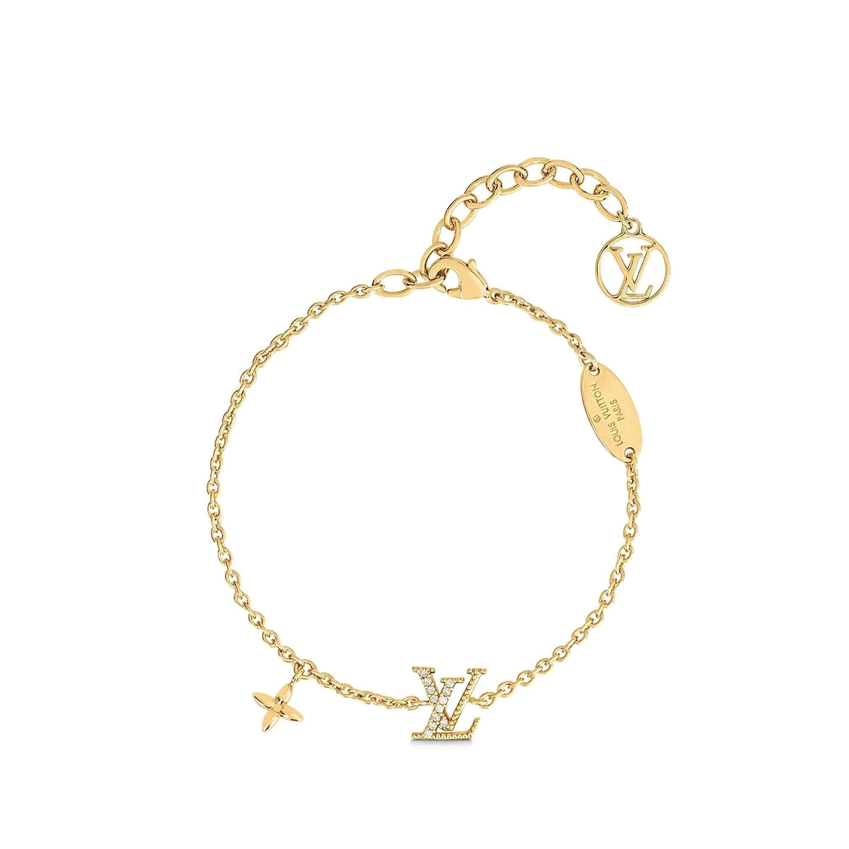 Mystic LOGO STAR MOTIF GOLD BRACELET