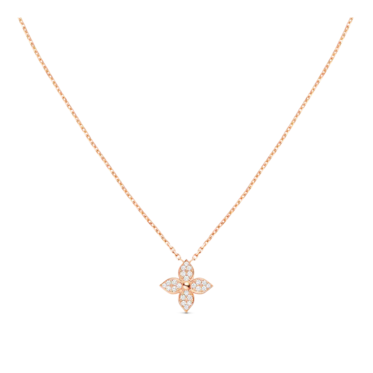 Mystic STAR DIAMOND NECKALCE
