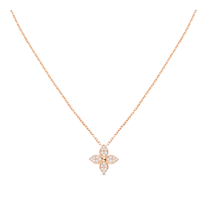 Mystic STAR DIAMOND NECKALCE