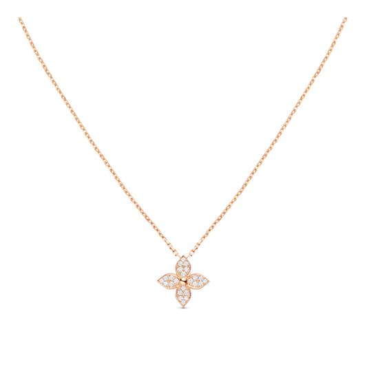 Mystic STAR DIAMOND NECKALCE