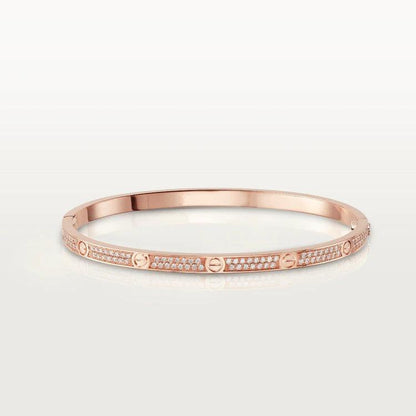 Mystic LOVE BRACELET 3.65MM DIAMOND-PAVED