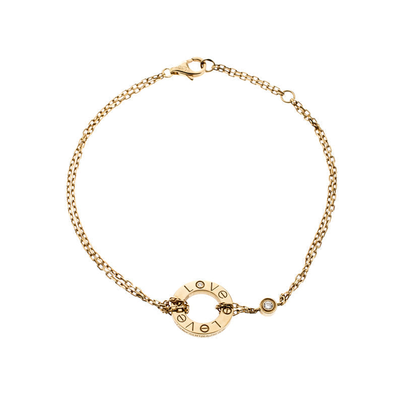 Mystic LOVE BRACELET 2 DIAMOND
