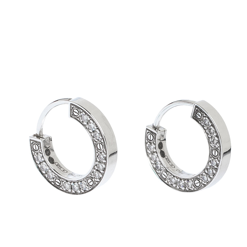 Mystic LOVE DIAMOND EARRINGS