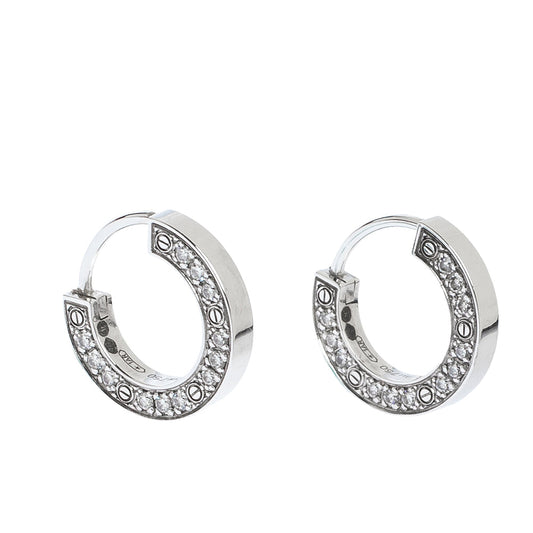 Mystic LOVE DIAMOND EARRINGS