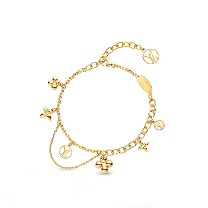 Mystic BLOOMING PINK GOLD MOP BRACELET