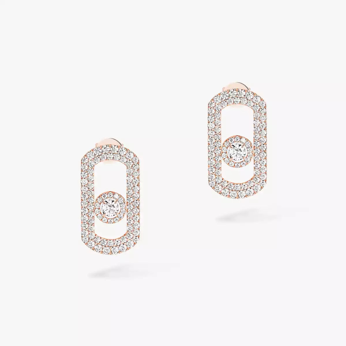 [Mystic]So Move Pave_-Set Diamond Earrings in Silver