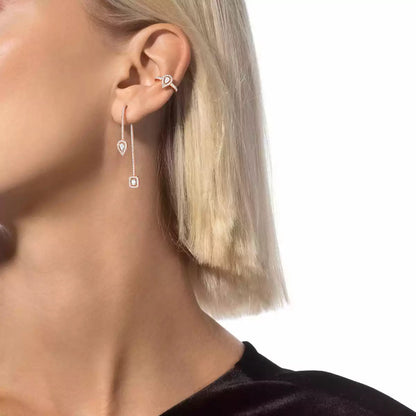 [Mystic]Diamond Drop Earrings My Twin
