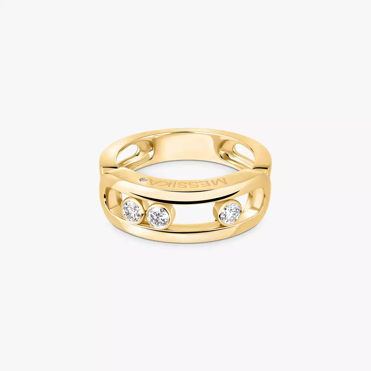 [Mystic] MoveGold Diamond Ring