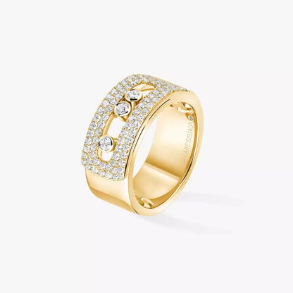 [Mystic] Move Noa Diamond Pave_ Ring