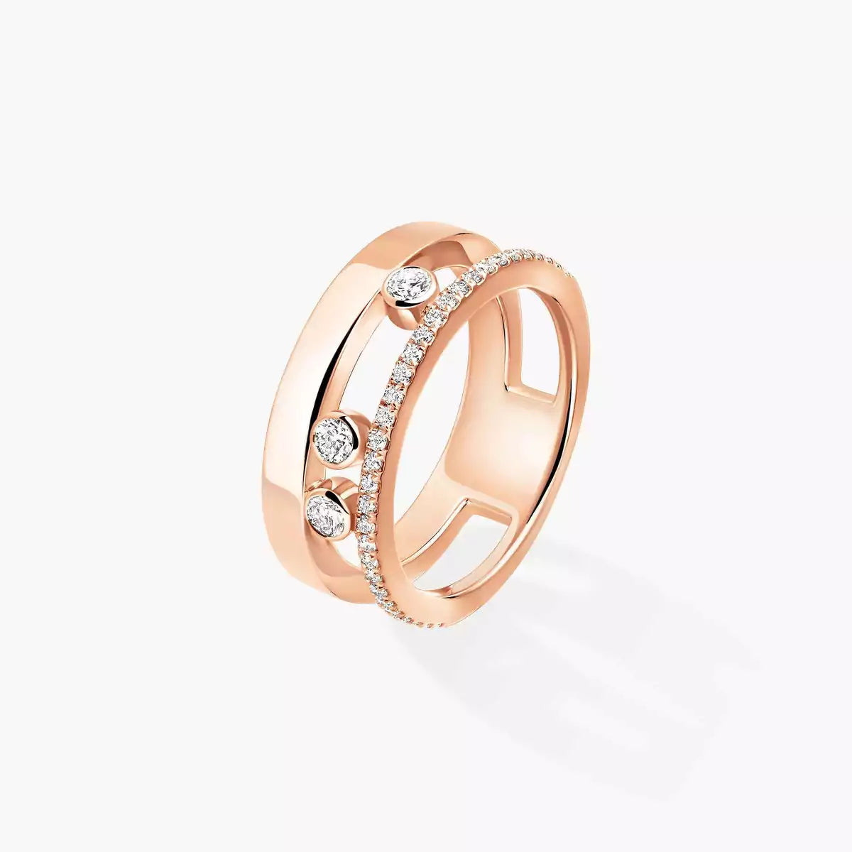 [Mystic]Move Romane Diamond Ring
