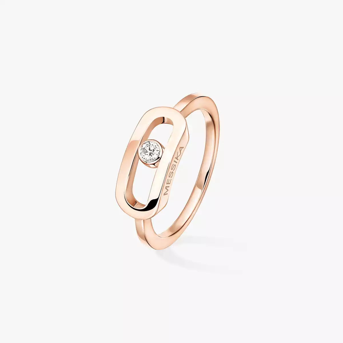 [Mystic]Move Uno Diamond Ring in Gold