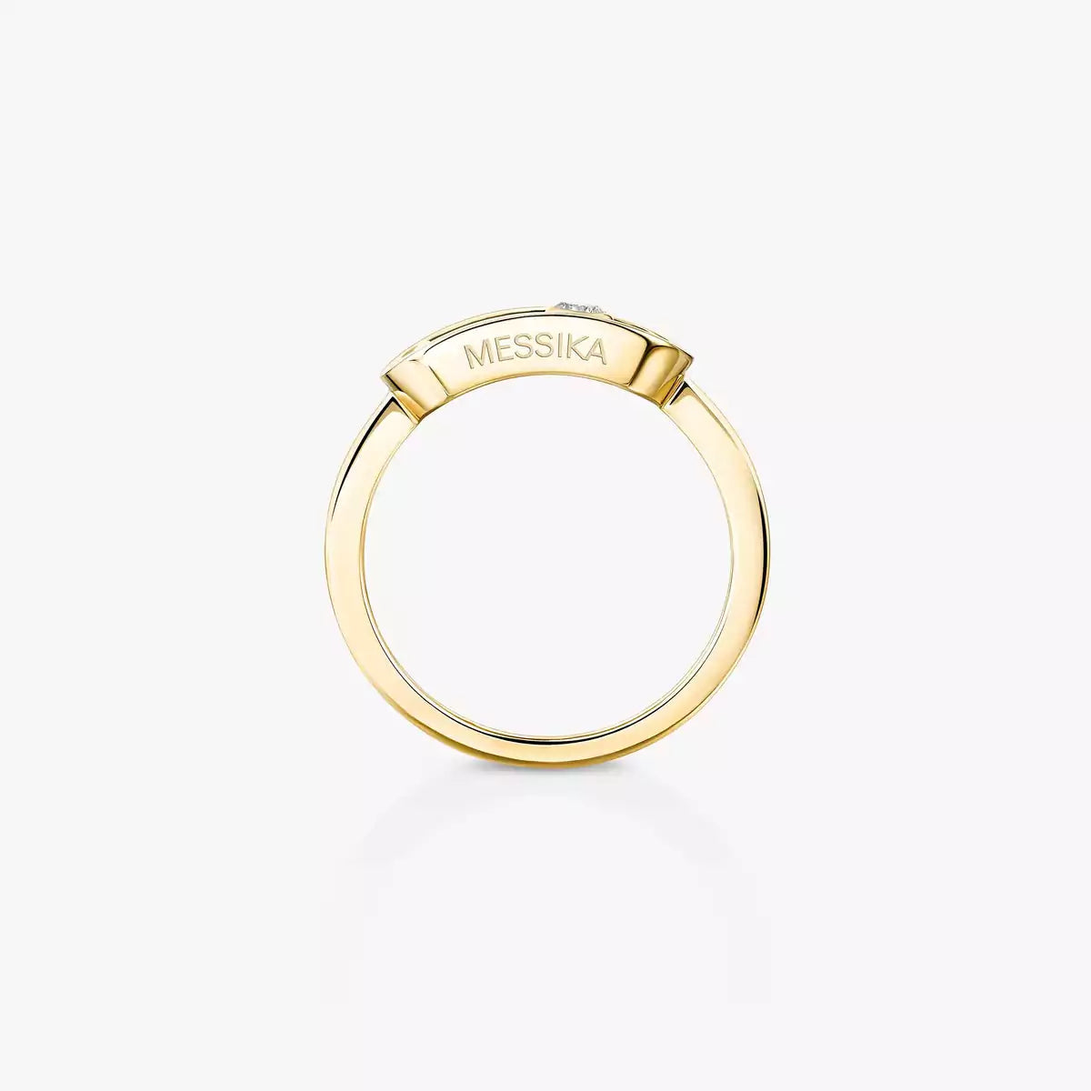 [Mystic]Move Uno Diamond Ring in Gold