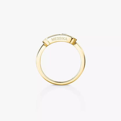 [Mystic]Move Uno Diamond Ring in Gold