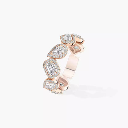 [Mystic]Diamond Wedding Ring My Twin