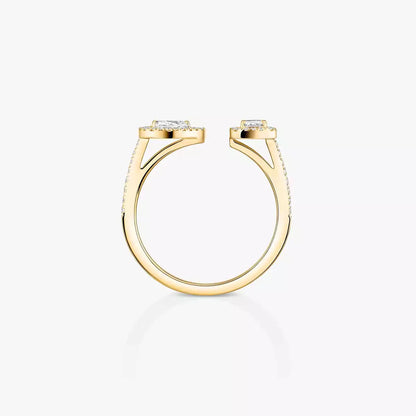 [Mystic]My Twin Toi Gold Diamond Ring