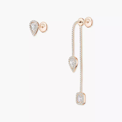 [Mystic]Diamond Drop Earrings My Twin