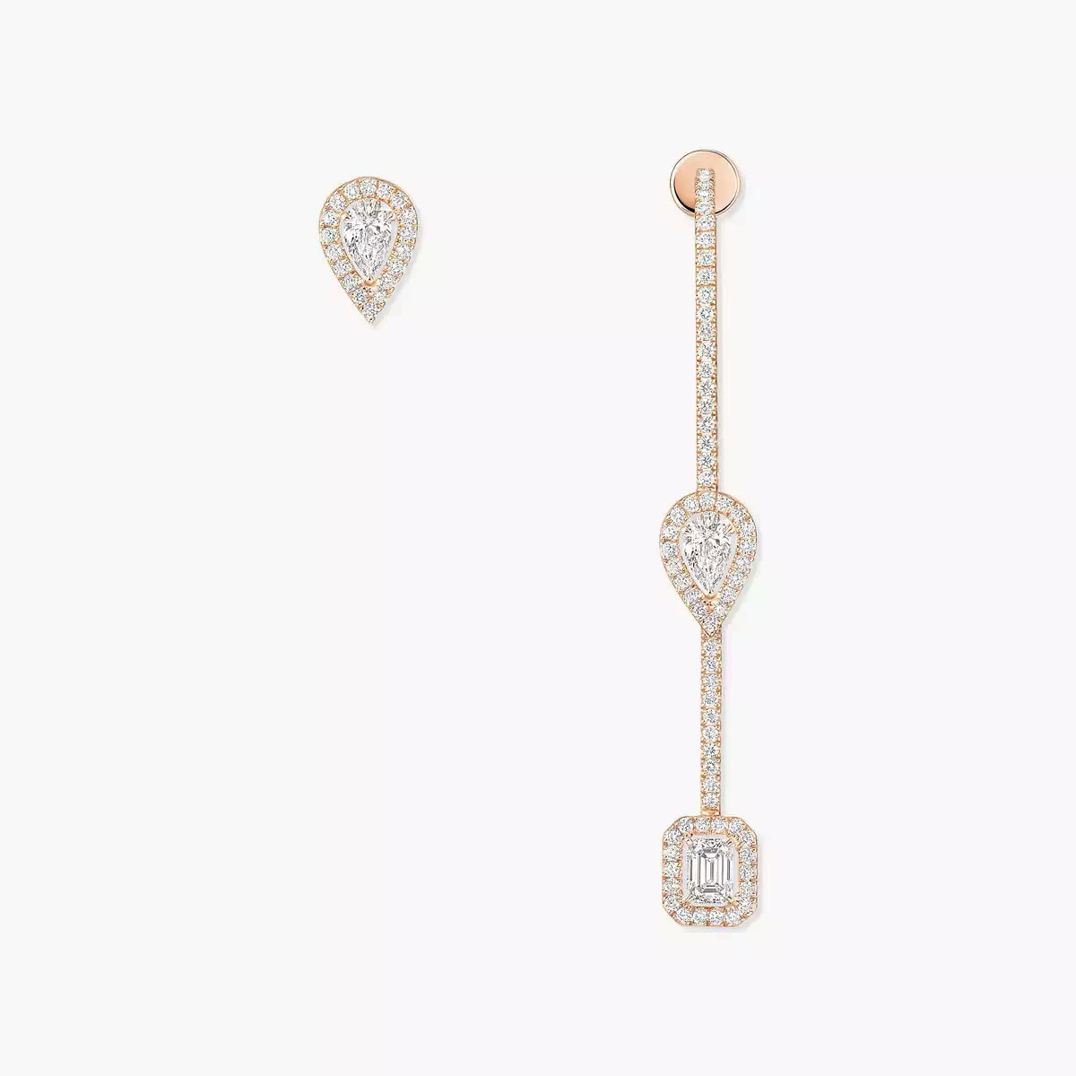 [Mystic]Diamond Drop Earrings My Twin