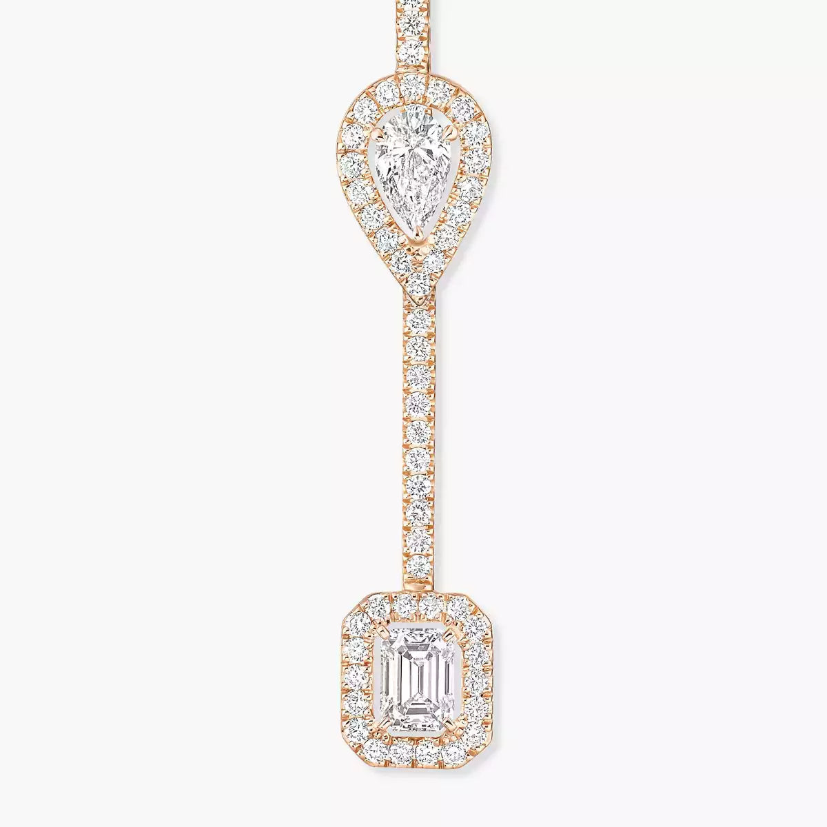[Mystic]Diamond Drop Earrings My Twin