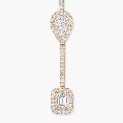[Mystic]Diamond Drop Earrings My Twin