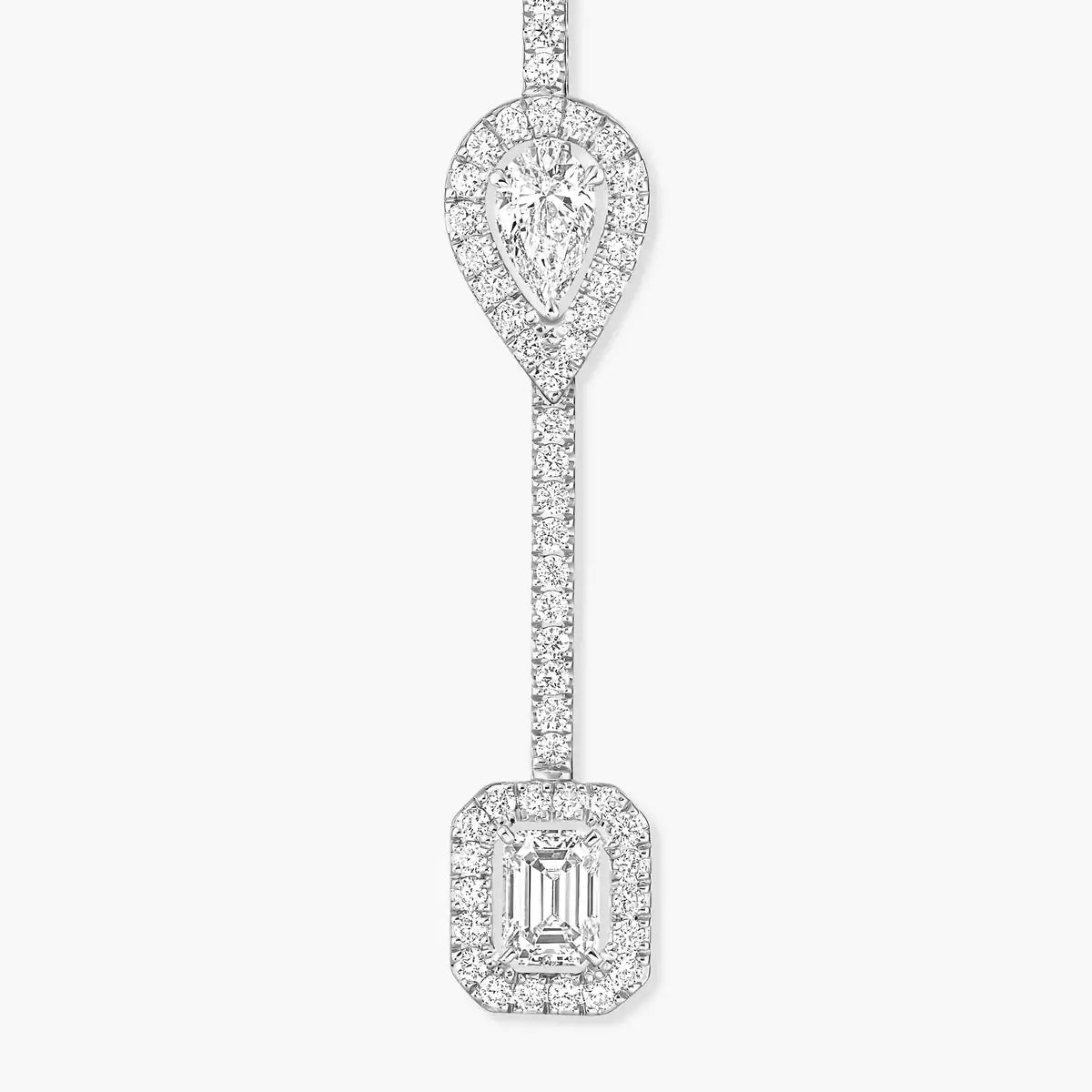 [Mystic]Diamond Drop Earrings My Twin