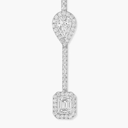 [Mystic]Diamond Drop Earrings My Twin